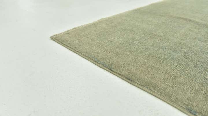 6' 4 x 6' 10 Hand Knotted Over-Dyed Ziegler Square Rug