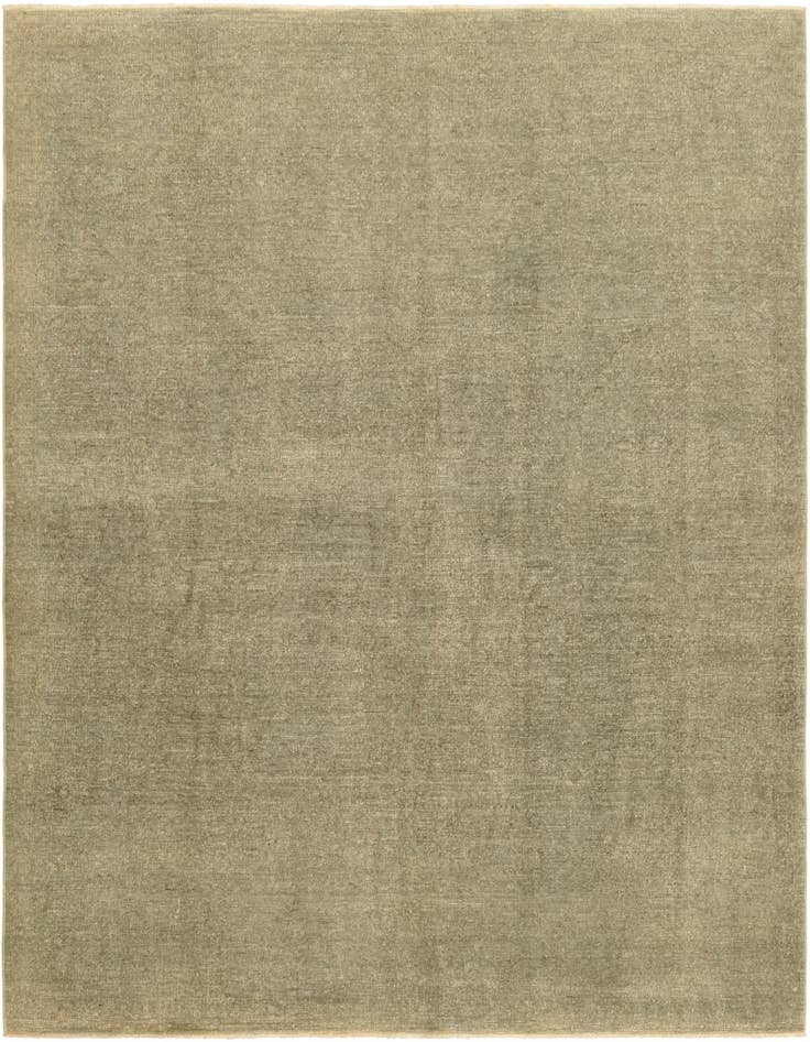 Detail image of 6' 4 x 6' 10 Hand Knotted Over-Dyed Ziegler Square Rug