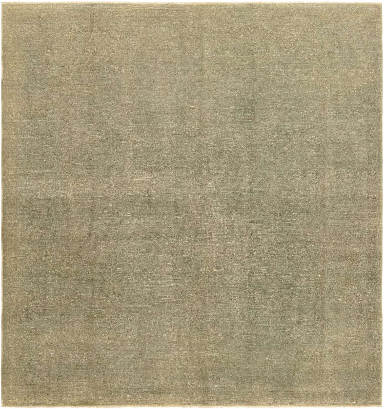 6' 4 x 6' 10 Hand Knotted Over-Dyed Ziegler Square Rug