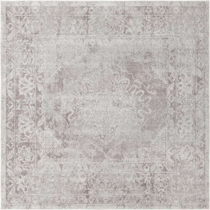 7' 10 x 7' 10 Oxford Square Rug