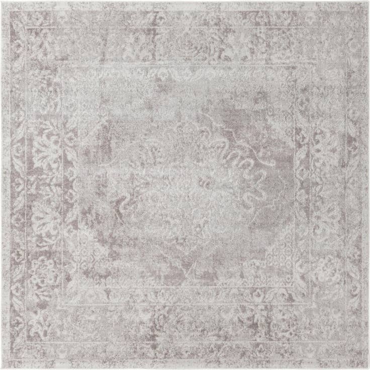 Detail image of 7' 10 x 7' 10 Oxford Square Rug