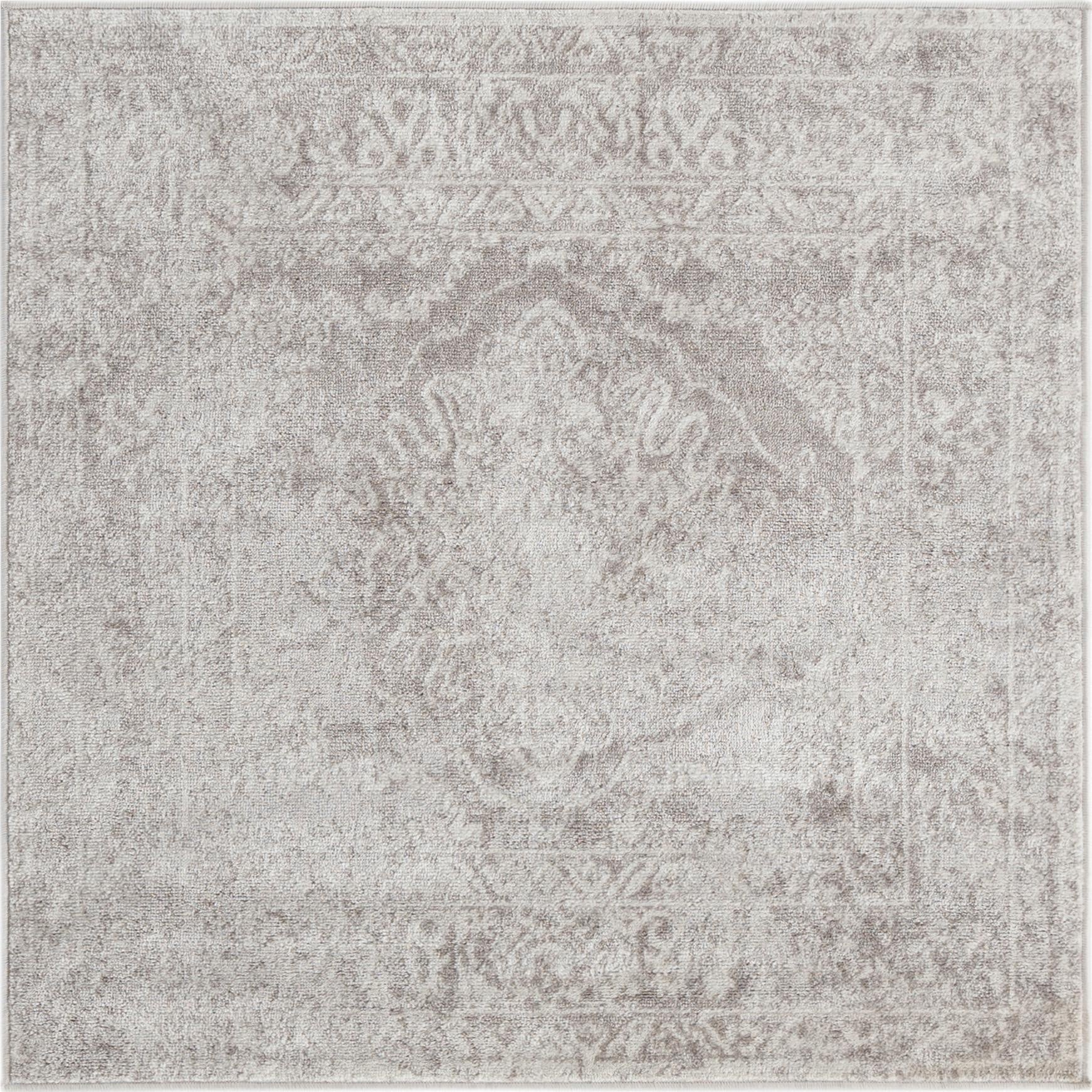 4' x 4' Oxford Square Rug