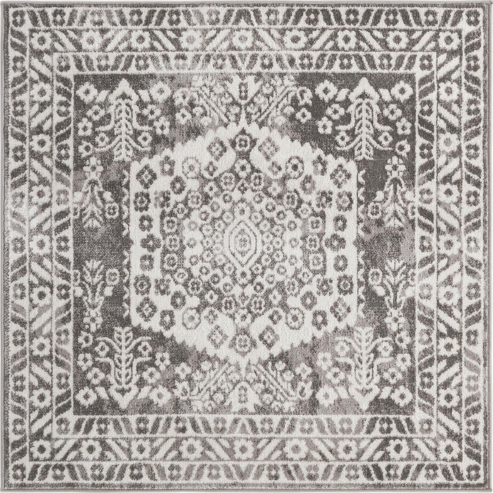 4' x 4' Oxford Square Rug