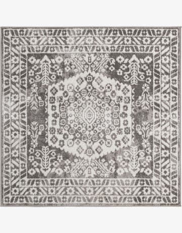 4' x 4' Oxford Square Rug