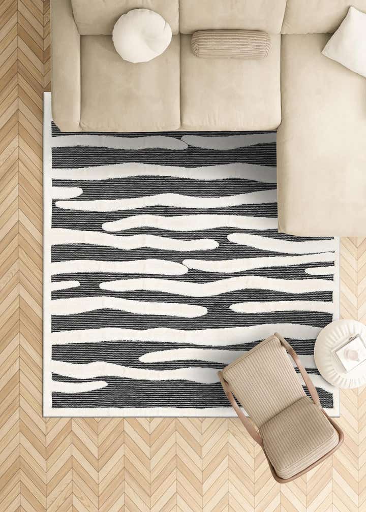 10' x 10' Prismatic Square Rug