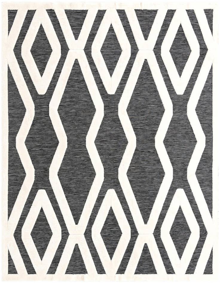 Detail image of 10' x 10' Prismatic Square Rug
