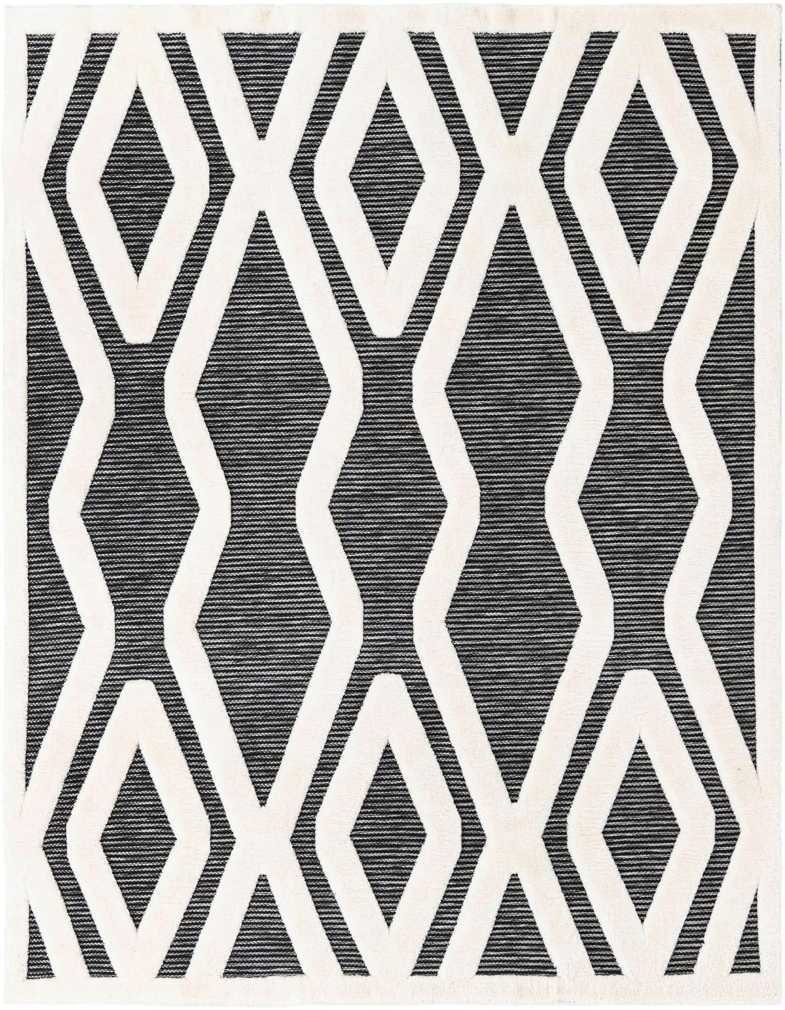 7' 10 x 7' 10 Prismatic Square Rug