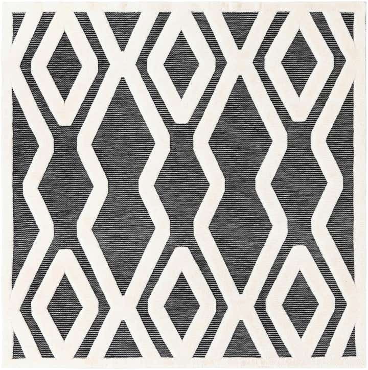 7' 10 x 7' 10 Prismatic Square Rug