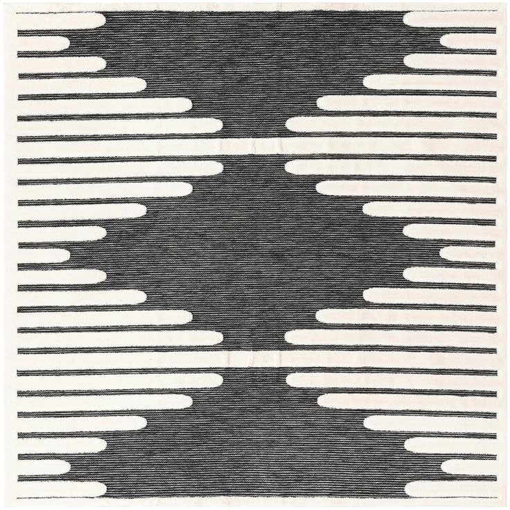 Detail image of 10' x 10' Prismatic Square Rug