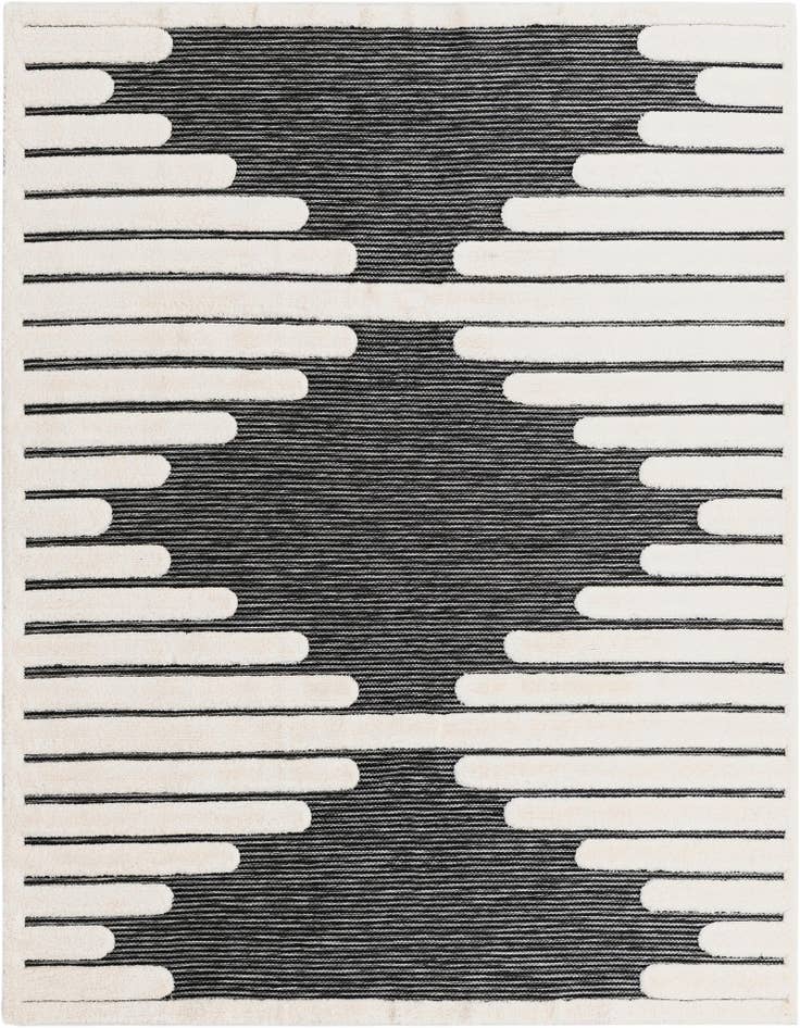 Detail image of 7' 10 x 7' 10 Prismatic Square Rug