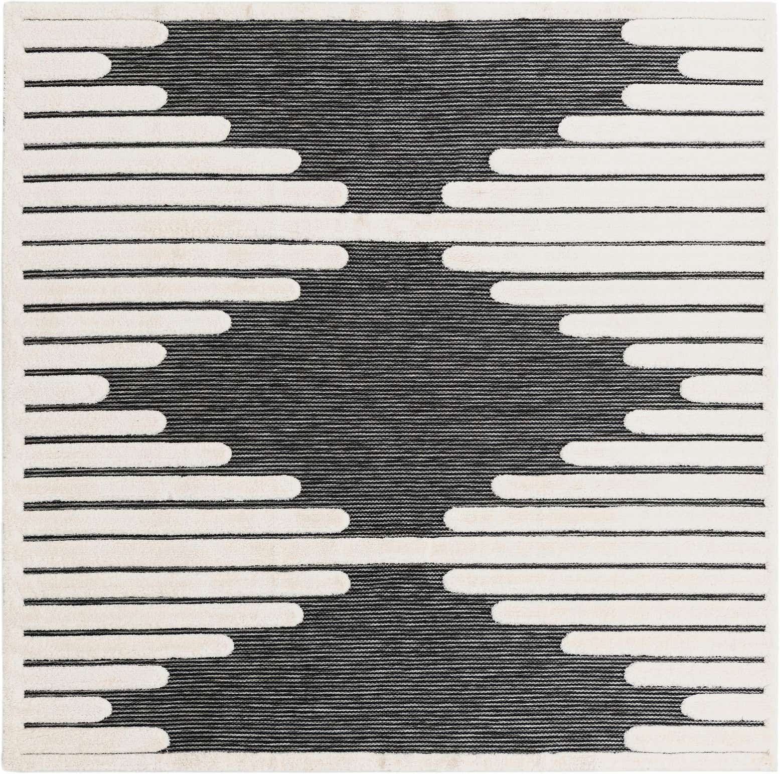7' 10 x 7' 10 Prismatic Square Rug