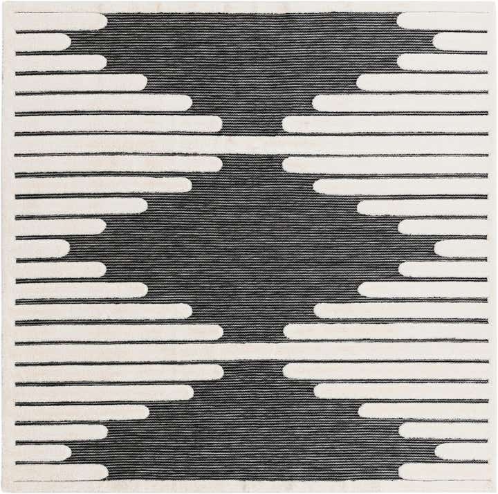 7' 10 x 7' 10 Prismatic Square Rug