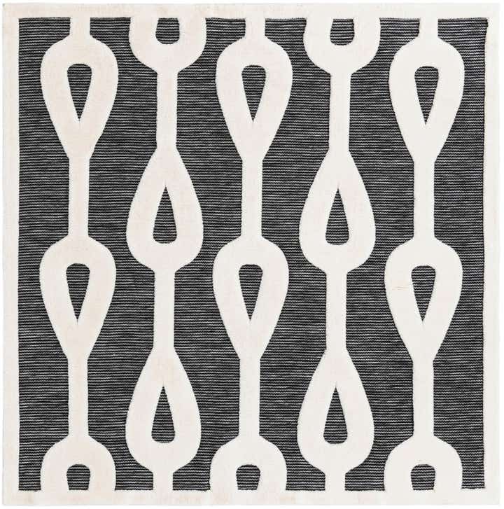 7' 10 x 7' 10 Prismatic Square Rug