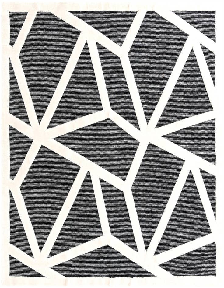 Detail image of 10' x 10' Prismatic Square Rug