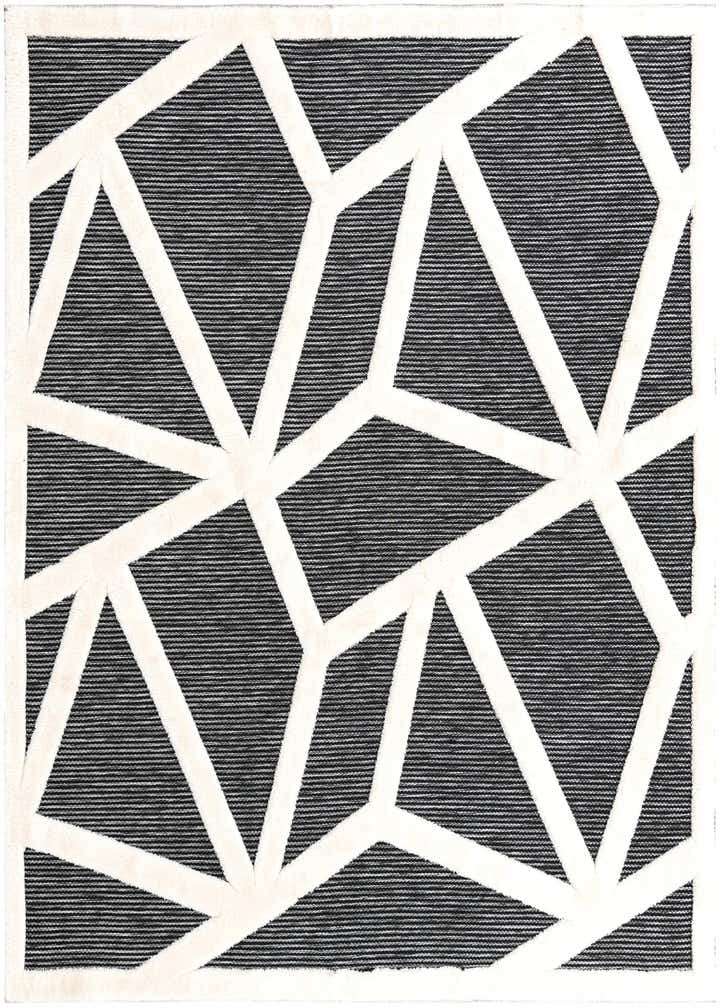 7' 10 x 7' 10 Prismatic Square Rug