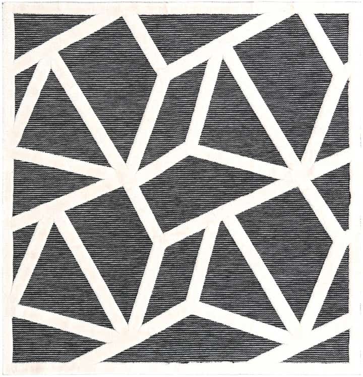 7' 10 x 7' 10 Prismatic Square Rug