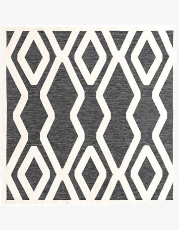 10' x 10' Prismatic Square Rug