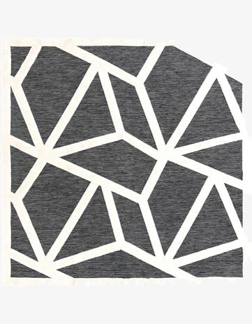 10' x 10' Prismatic Square Rug