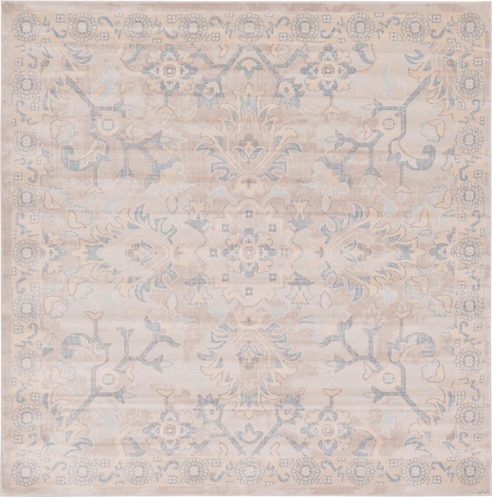 8' x 8' Restoration Square Rug
