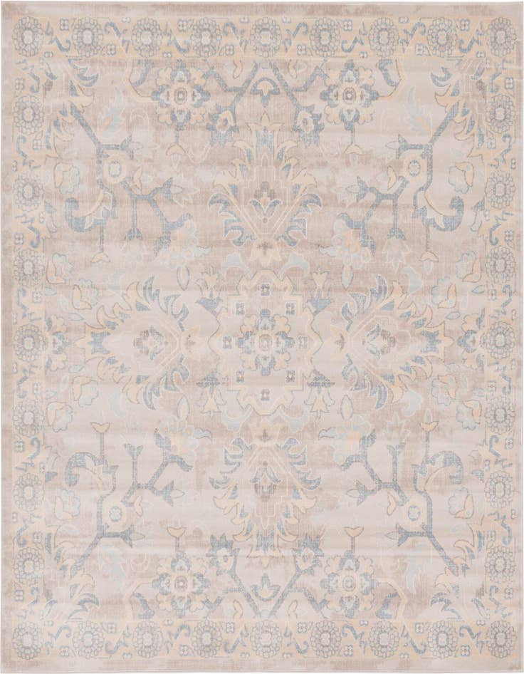 Detail image of 8' x 8' Restoration Square Rug