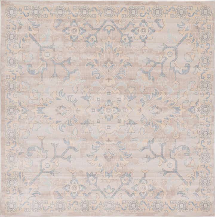 8' x 8' Restoration Square Rug