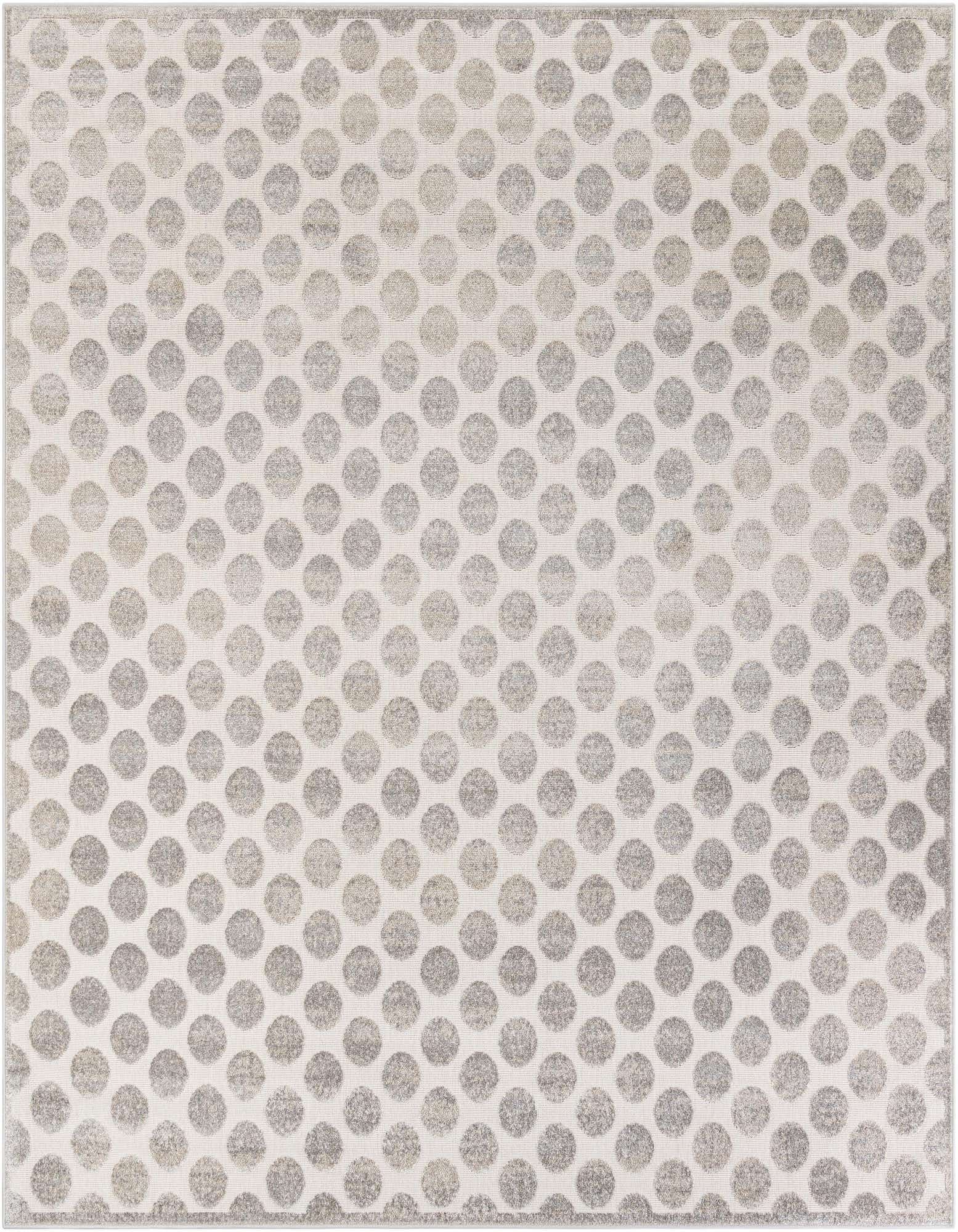 10' x 10' Easy-Clean Sabrina Soto Indoor / Outdoor Square Rug