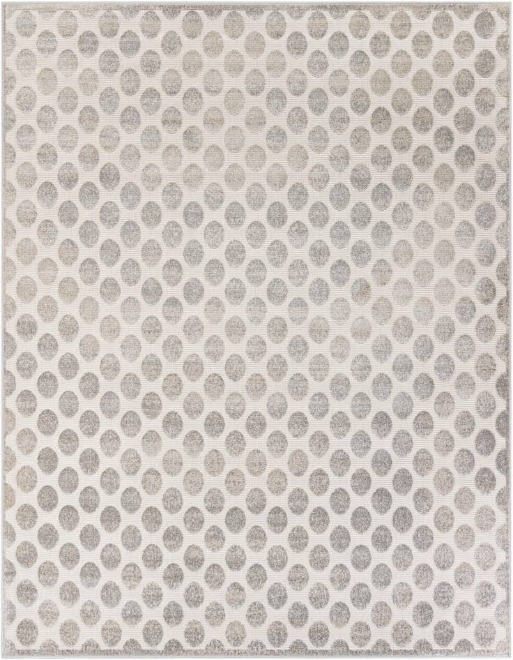 Detail image of 10' x 10' Easy-Clean Sabrina Soto Indoor / Outdoor Square Rug