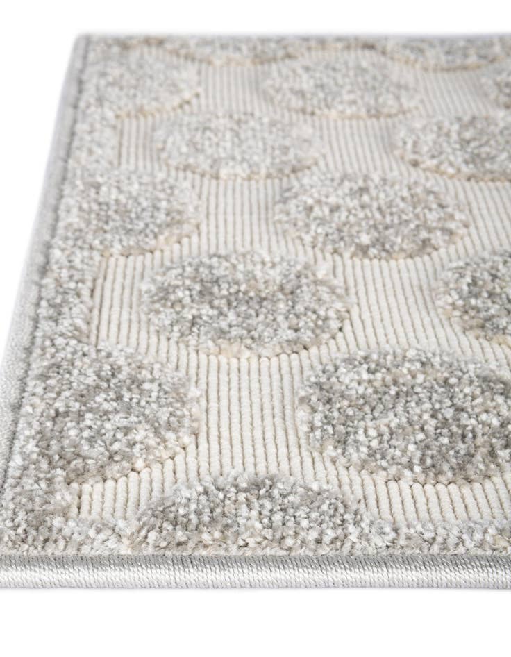 Detail image of 10' x 10' Easy-Clean Sabrina Soto Indoor / Outdoor Square Rug