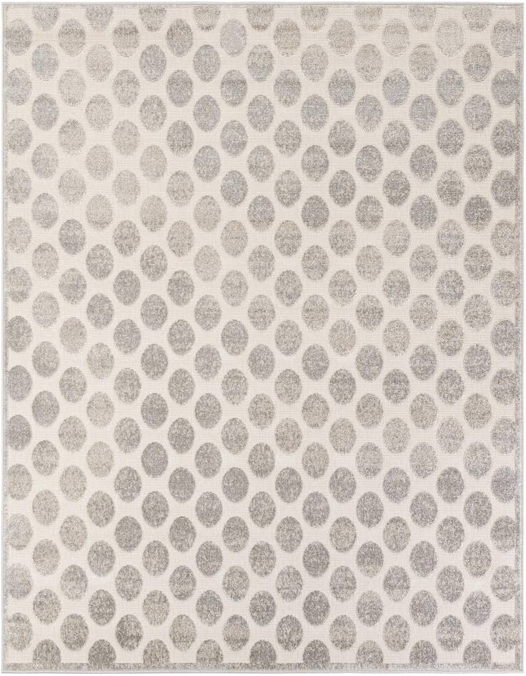 Detail image of 7' 10 x 7' 10 Easy-Clean Sabrina Soto Indoor / Outdoor Square Rug