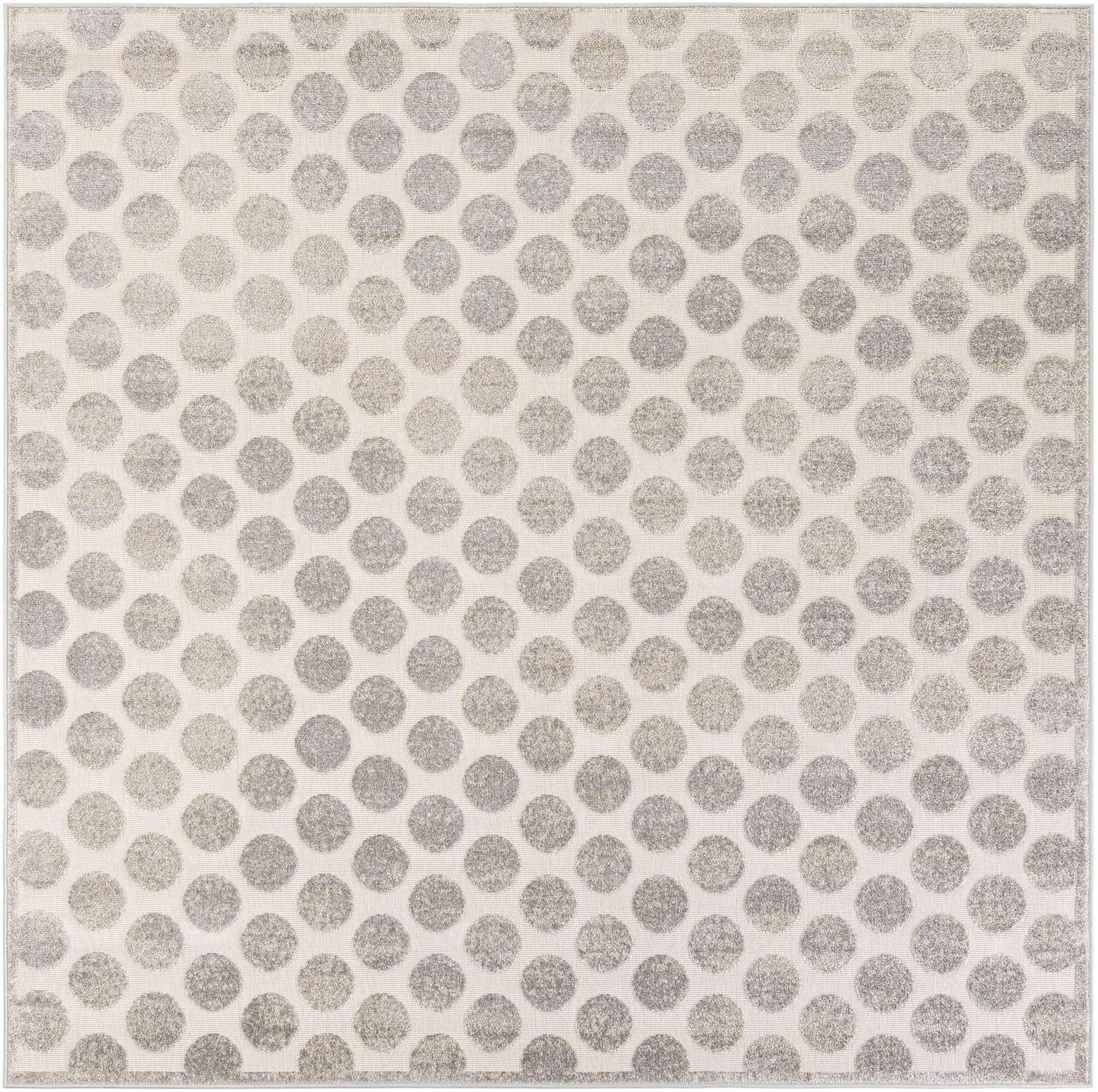 7' 10 x 7' 10 Easy-Clean Sabrina Soto Indoor / Outdoor Square Rug