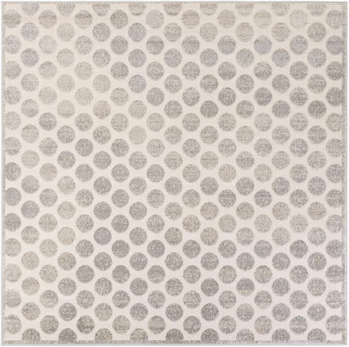 7' 10 x 7' 10 Easy-Clean Sabrina Soto Indoor / Outdoor Square Rug