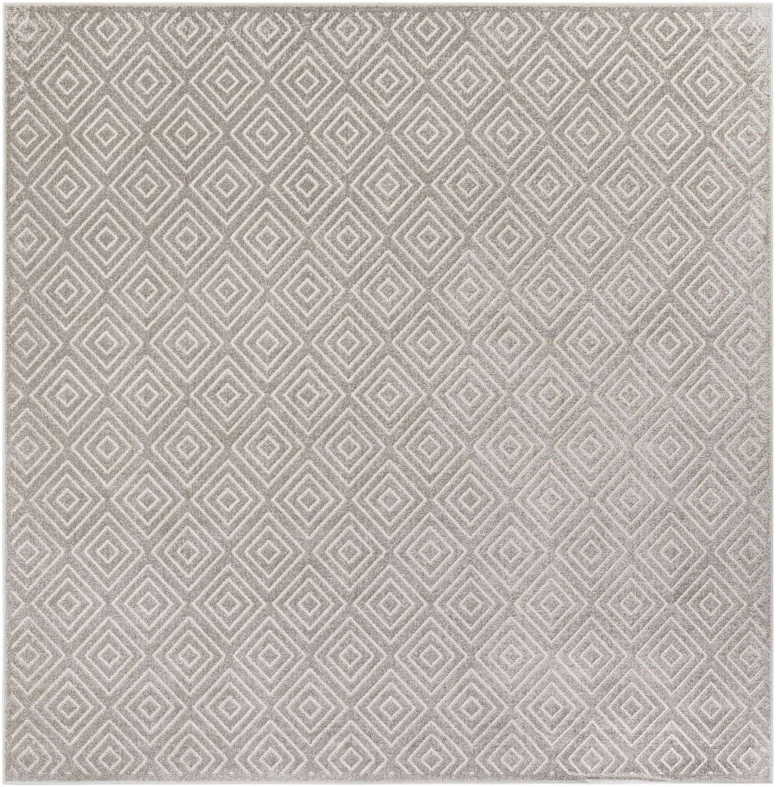 10' x 10' Easy-Clean Sabrina Soto Indoor / Outdoor Square Rug