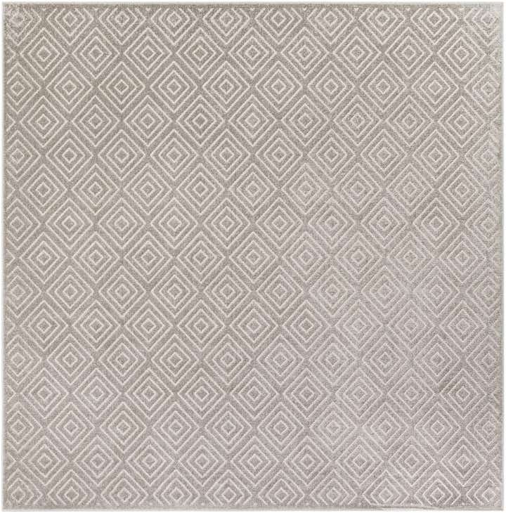 10' x 10' Easy-Clean Sabrina Soto Indoor / Outdoor Square Rug
