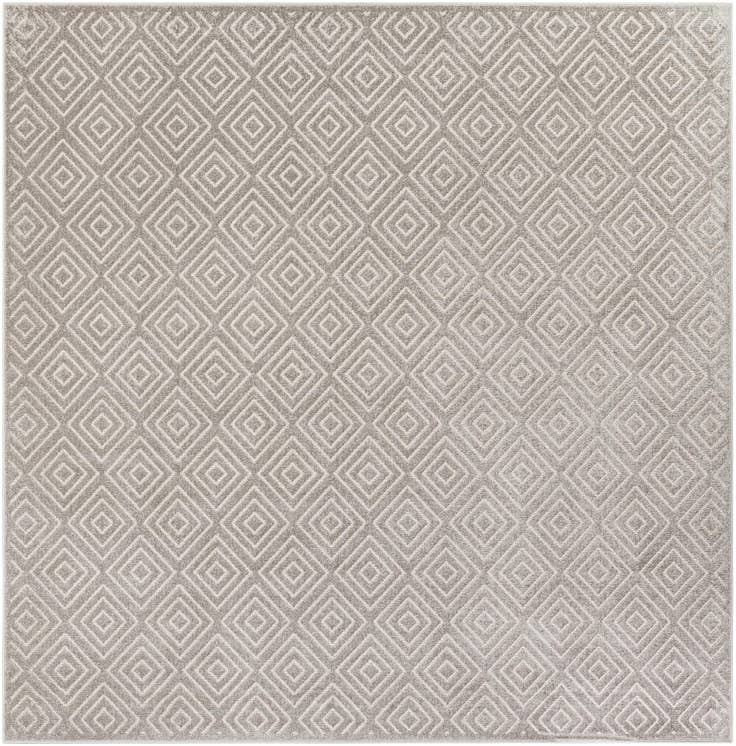 Detail image of 10' x 10' Easy-Clean Sabrina Soto Indoor / Outdoor Square Rug
