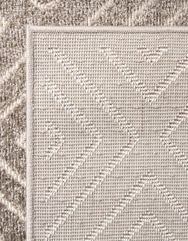 Detail image of 10' x 10' Easy-Clean Sabrina Soto Indoor / Outdoor Square Rug