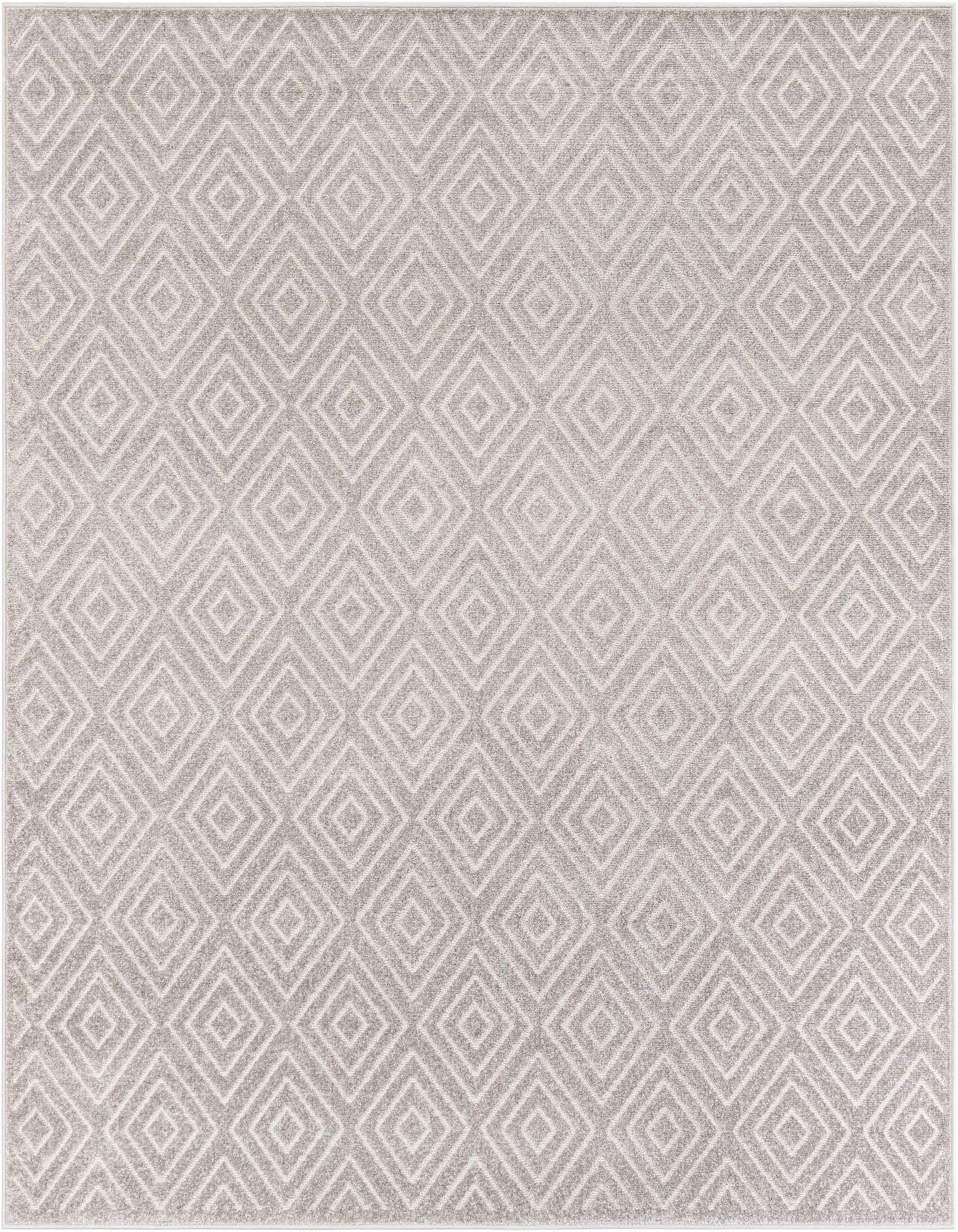 7' 10 x 7' 10 Easy-Clean Sabrina Soto Indoor / Outdoor Square Rug