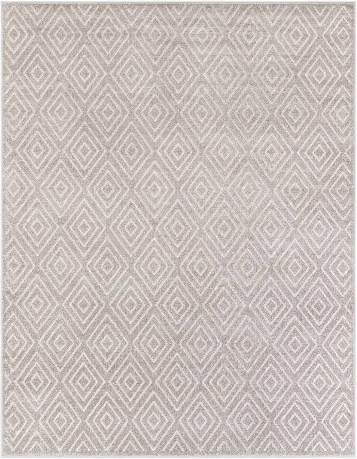 Detail image of 7' 10 x 7' 10 Easy-Clean Sabrina Soto Indoor / Outdoor Square Rug