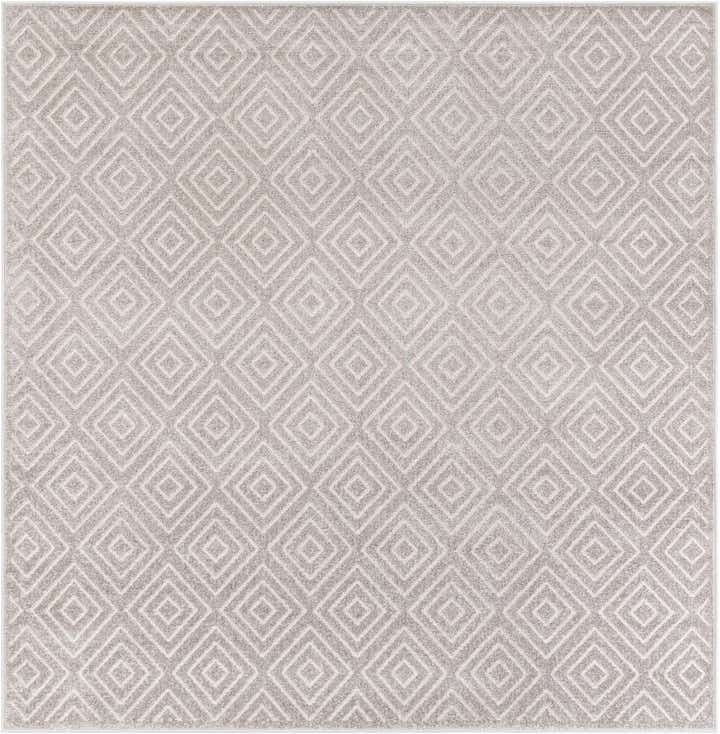 7' 10 x 7' 10 Easy-Clean Sabrina Soto Indoor / Outdoor Square Rug