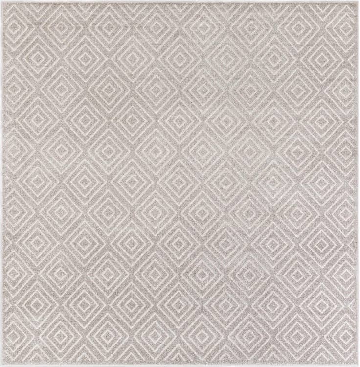 Detail image of 7' 10 x 7' 10 Easy-Clean Sabrina Soto Indoor / Outdoor Square Rug