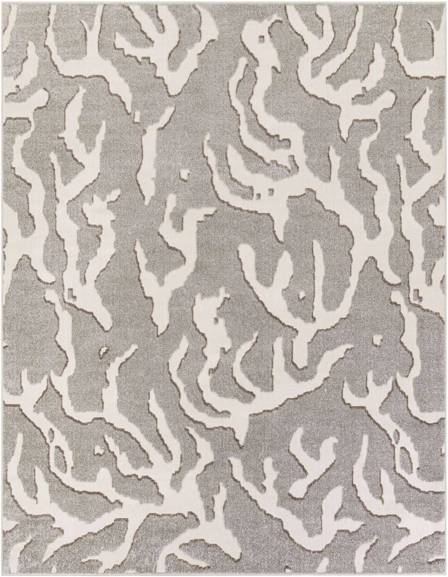 10' x 10' Easy-Clean Sabrina Soto Indoor / Outdoor Square Rug