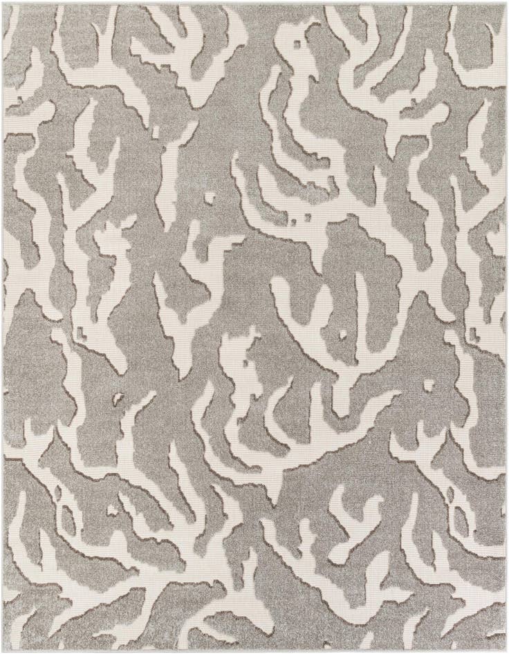Detail image of 10' x 10' Easy-Clean Sabrina Soto Indoor / Outdoor Square Rug