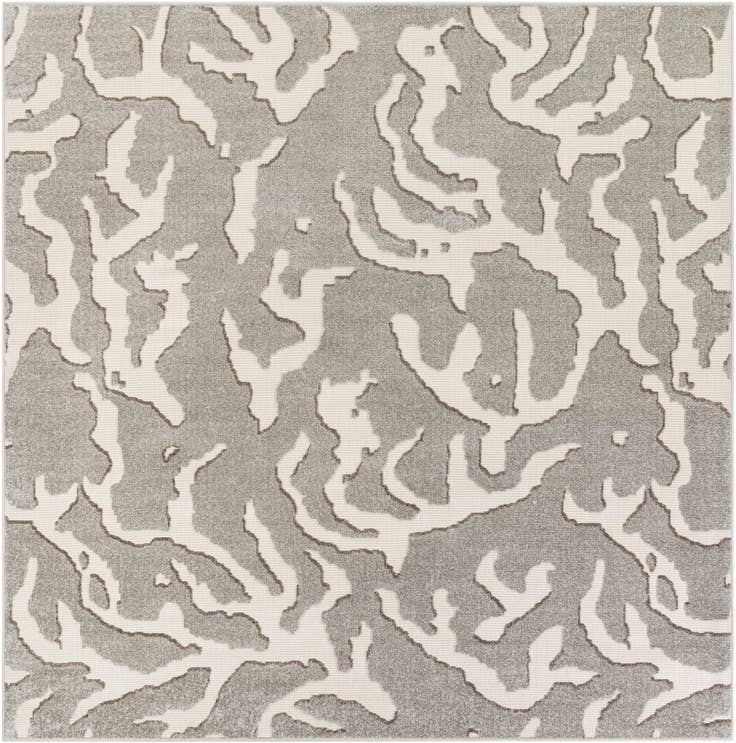 Detail image of 10' x 10' Easy-Clean Sabrina Soto Indoor / Outdoor Square Rug