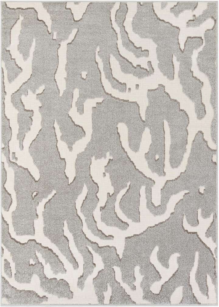 7' 10 x 7' 10 Easy-Clean Sabrina Soto Indoor / Outdoor Square Rug