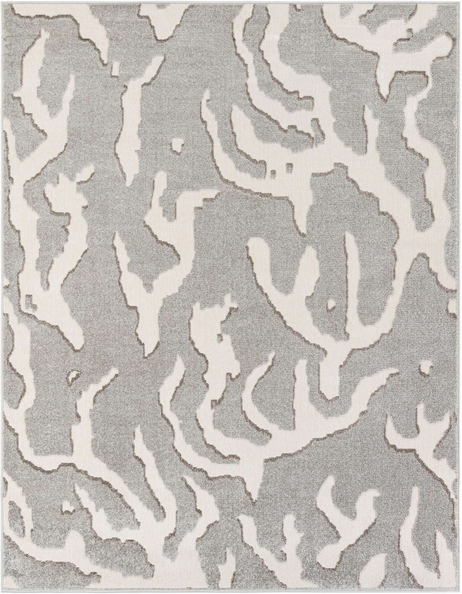 7' 10 x 7' 10 Easy-Clean Sabrina Soto Indoor / Outdoor Square Rug