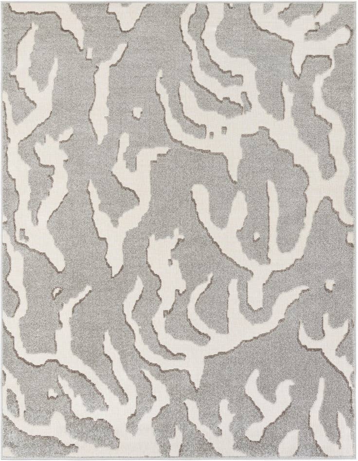 Detail image of 7' 10 x 7' 10 Easy-Clean Sabrina Soto Indoor / Outdoor Square Rug