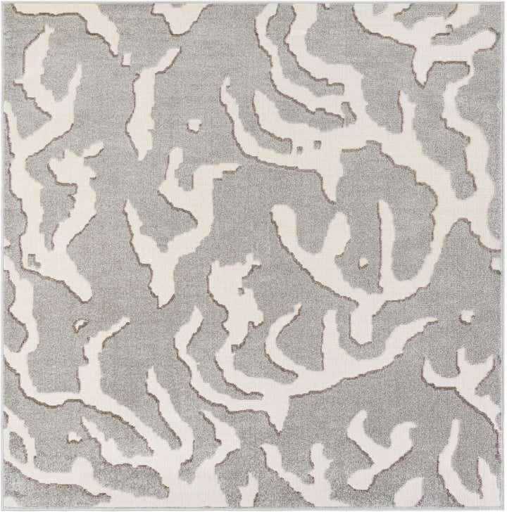 7' 10 x 7' 10 Easy-Clean Sabrina Soto Indoor / Outdoor Square Rug