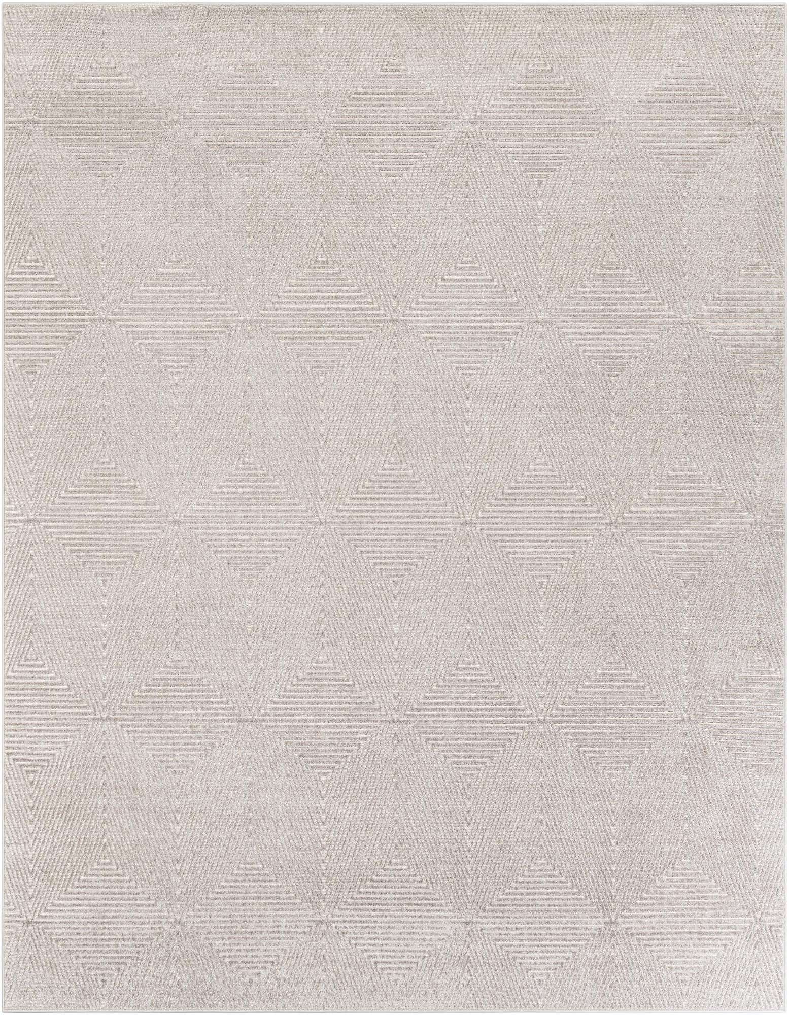 10' x 10' Easy-Clean Sabrina Soto Indoor / Outdoor Square Rug