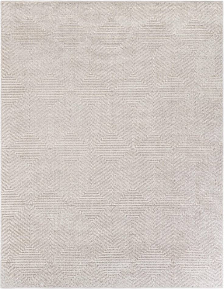 Detail image of 10' x 10' Easy-Clean Sabrina Soto Indoor / Outdoor Square Rug