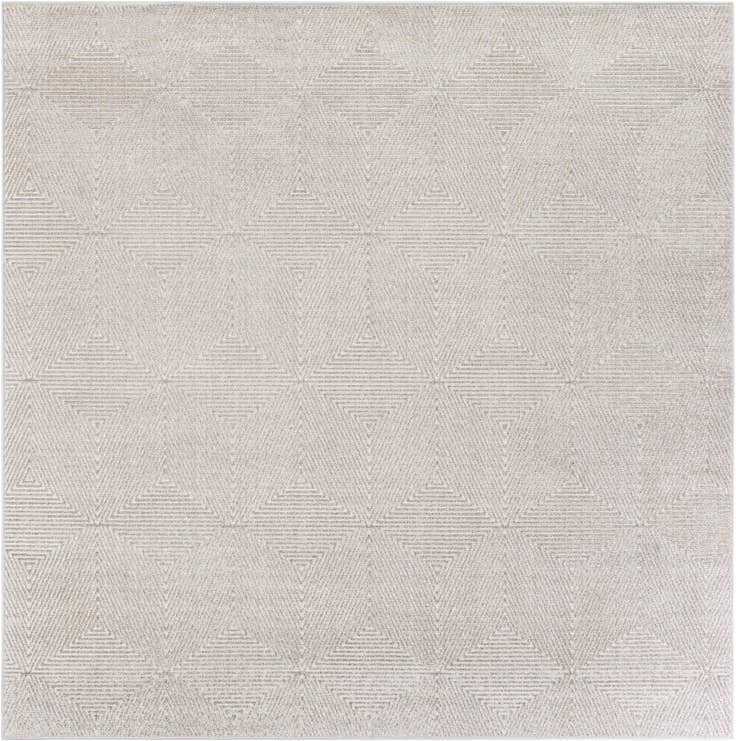Detail image of 10' x 10' Easy-Clean Sabrina Soto Indoor / Outdoor Square Rug