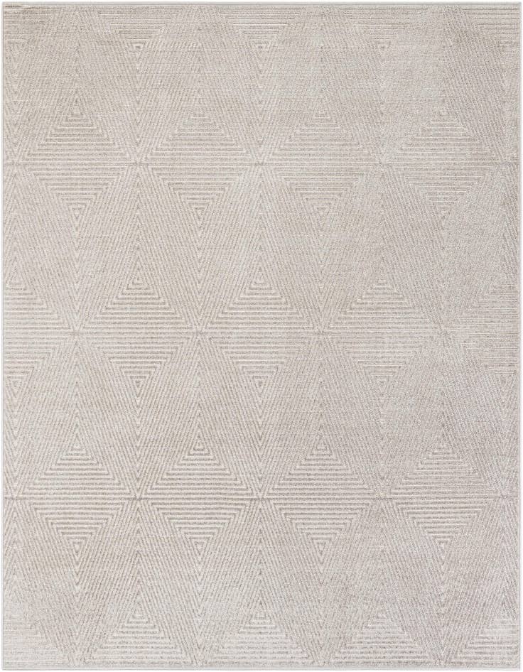 Detail image of 7' 10 x 7' 10 Easy-Clean Sabrina Soto Indoor / Outdoor Square Rug